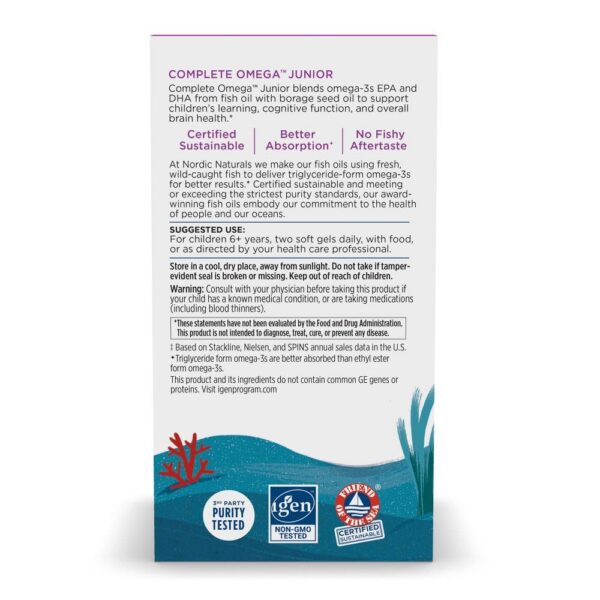 Frasco y tapa de Omega Jr Lemon