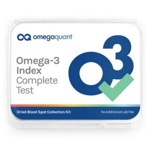 Frente del kit Omega Quant Omega-3 Index Complete