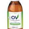 Frasco frontal de Omega-V Liquid Omega-3 vegano