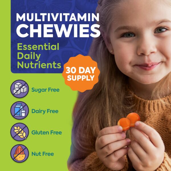 Frasco de gomitas sabor naranja natural