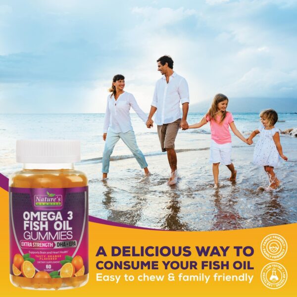 Gomitas de Omega-3 en caja