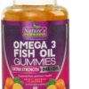 Gomitas Omega-3 Nature's Nutrition vista frontal