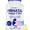 OmegaVia Prenatal DHA bottle