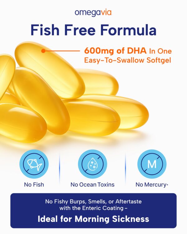 Ingredients label on bottle