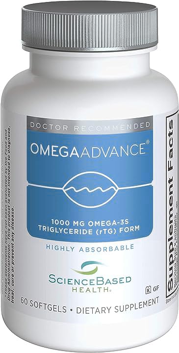 Softgels omega-3 1000 mg TG