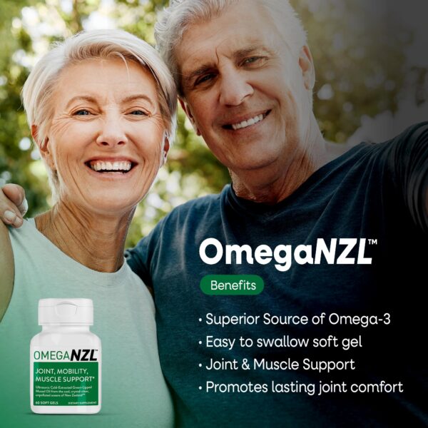 Version 1.0.0 Etiqueta del producto OmegaNZL Omega-3
