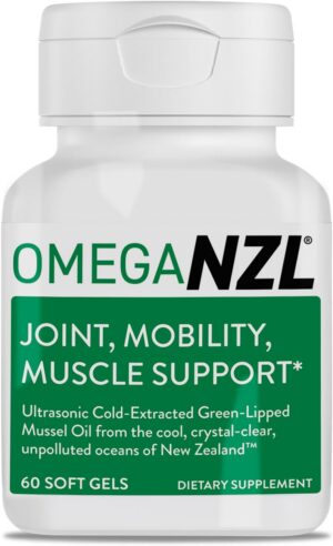 Frente de OmegaNZL Omega-3