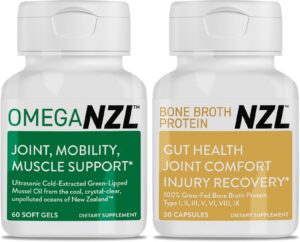Version 1.0.0 OMEGANZL omega-3 softgels vista frontal