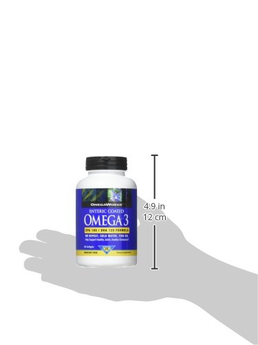 Cápsulas entéricas OmegaWorks