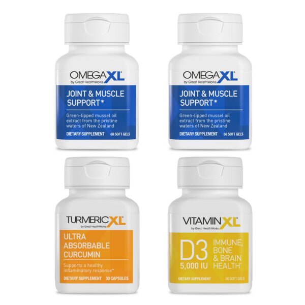 Frente del paquete OmegaXL Paquete combinado