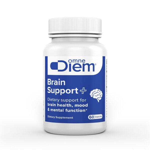 Botella Omne Diem Brain Support 60 cápsulas