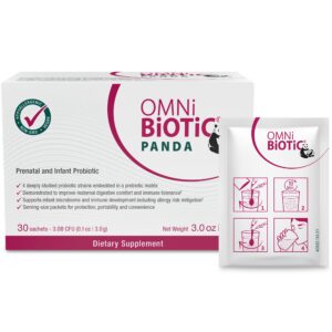 Version 1.0.0 OMNi BiOTiC Panda probiótico prenatal e infantil