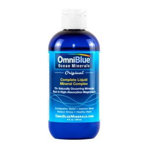 OmniBlue Ocean Minerals etiqueta frontal