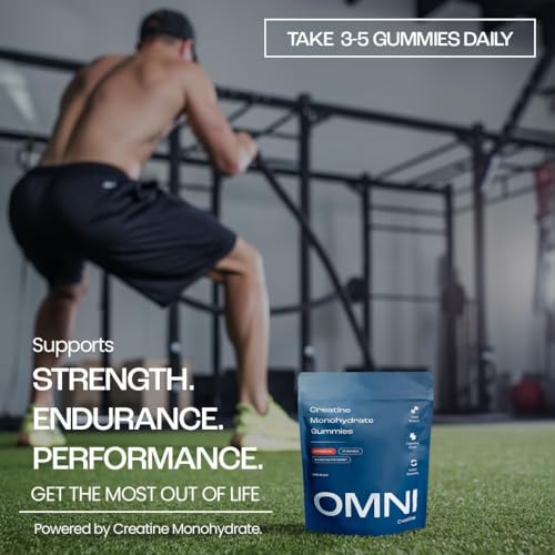 Version 1.0.0 Detalle de la gomita creatina monohidratada