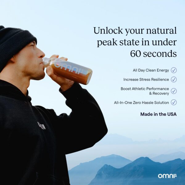 Suplemento OMNI1 Super Complex en polvo listo para mezclar con agua