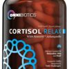 OmniBiotics Cortisol Relax suplemento cápsulas veganas botella
