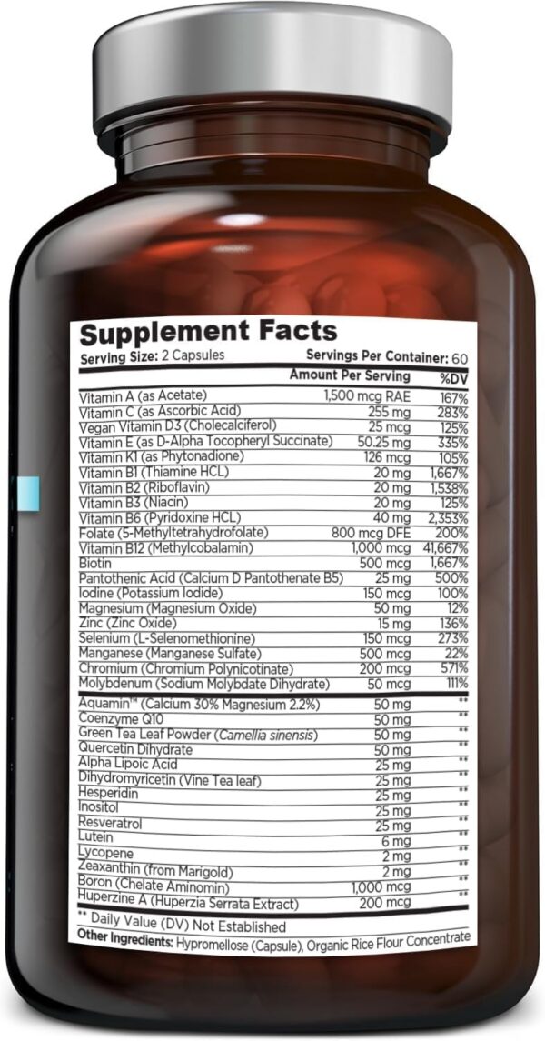 Cápsulas veganas de OmniBiotics para consumo diario