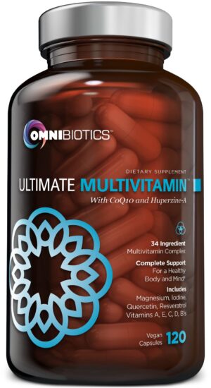 OmniBiotics multivitamínico diario, imagen frontal