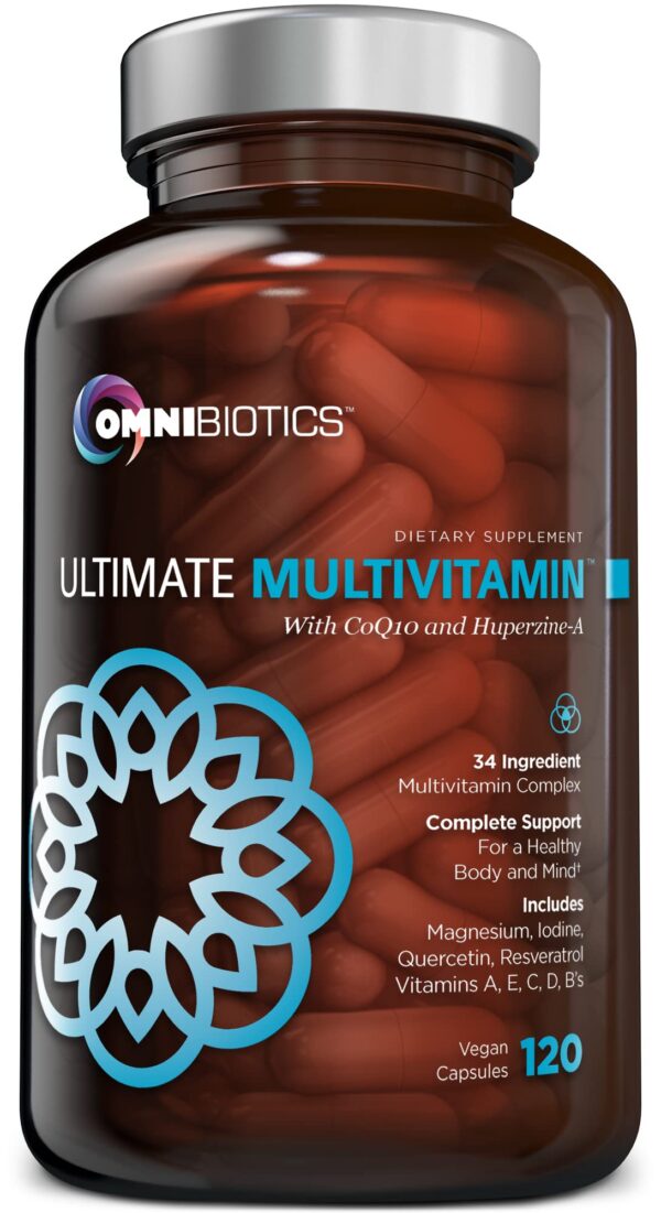 OmniBiotics multivitamínico diario, imagen frontal