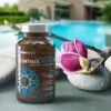 OmniBiotics suplemento para estrés caja frontal