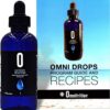 Frasco de Omni Drops Diet Drops con B12
