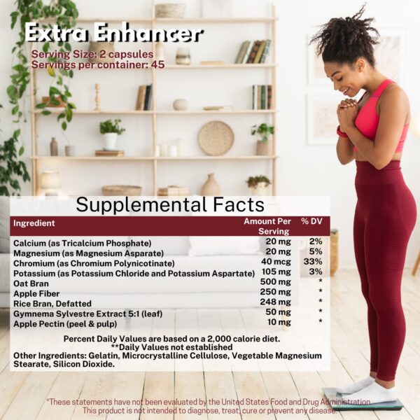 OmniTrim Extra Enhancer etiqueta
