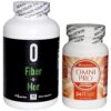 Paquete Omnitrition Fiber n Mor y Omni Pro soporte digestivo