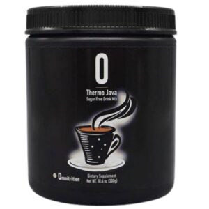 Omnitrition Thermo Java botella 10.6 oz
