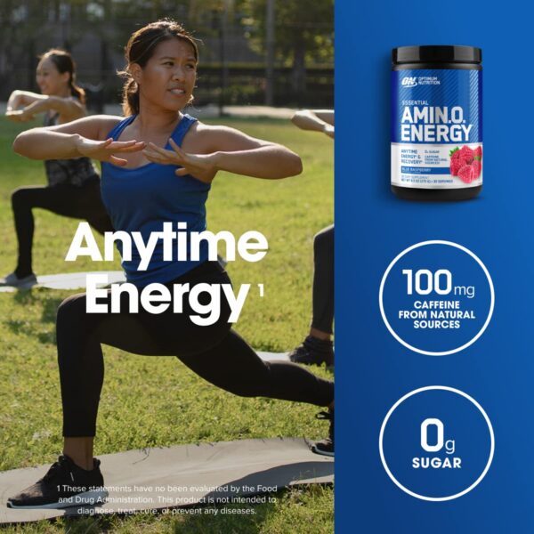 Frasco Optimum Nutrition Amino Energy