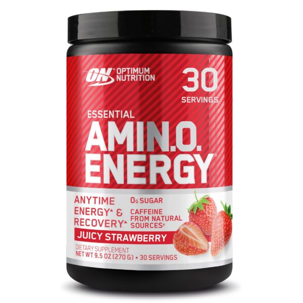 Amino Energy frasco sabor fresa