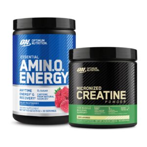 Version 1.0.0 Optimum Nutrition Amino Energy envase frontal
