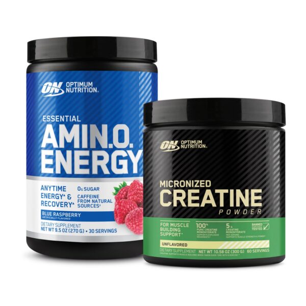 Optimum Nutrition Amino Energy envase frontal