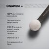Etiqueta de Creatine Monohydrate Plus