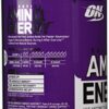 Version 1.0.0 Optimum Nutrition Essential Amino Energy ingredientes