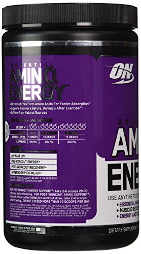 Version 1.0.0 Optimum Nutrition Essential Amino Energy ingredientes