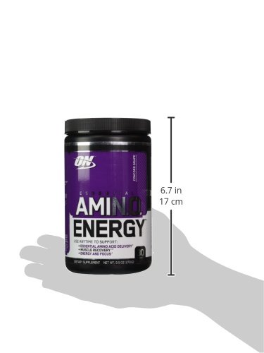 Version 1.0.0 Optimum Nutrition Essential Amino Energy envase