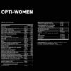 Etiqueta Opti-Women Cápsulas