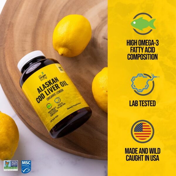 Cápsulas blandas de aceite de bacalao