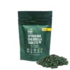 Version 1.0.0 On Target Living tabletas orgánicas de espirulina y chlorella 250 unidades
