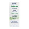 Etiqueta frontal de suplemento OnDetox 30ml