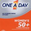 One A Day 50+ multivitamins packaging front