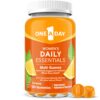 Frasco de One A Day Daily Essentials para mujeres