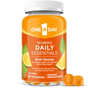 Version 1.0.0 Frasco de One A Day Daily Essentials para mujeres