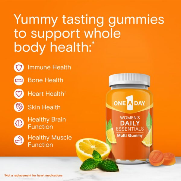 Etiqueta frontal de One A Day Daily Essentials