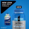 Version 1.0.0 Etiqueta de One A Day Men’s 50+ multivitamínico