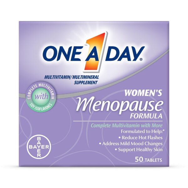 One A Day multivitaminas para menopausia frasco de 50