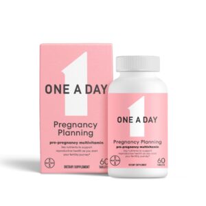 Frasco ONE A DAY Pregnancy Planning