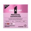 Frente del empaque One A Day Prenatal Advanced
