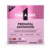 Frasco frontal One A Day Prenatal Advanced