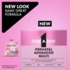 Etiqueta del producto One A Day Prenatal Advanced